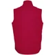 Жилет мужской Sol's Race BW Men, красный - фото № 3