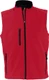 Жилет мужской softshell RALLYE MEN, красный - фото № 1