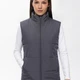 Жилет утепленный унисекс Stan 90, 130 г/м2, темно-серый - фото № 4