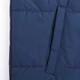 Жилет утепленный унисекс Stan 90, 130 г/м2, темно-синий - фото № 3