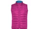 Жилет женский Roly Oslo, розовый - фото № 1