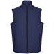 Жилет мужской Sol's Race BW Men, темно-синий - фото № 2