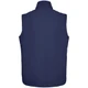 Жилет мужской Sol's Race BW Men, темно-синий - фото № 3