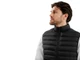 Жилет стеганный мужской U Basic Uniqloud, черный - фото № 5
