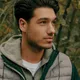 Жилет стеганый мужской из переработанного полиэстера Iqoniq Meru, 70 гр/м2, бежевый - фото № 18