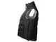 Жилет женский Us Basic Vigour, черный - фото № 4