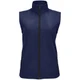 Жилет женский Sol's Race BW Women, темно-синий - фото № 2