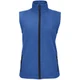 Жилет женский Sol's Race BW Women, ярко-синий - фото № 2