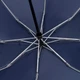 Зонт наоборот складной автоматический Futurum, темно-синий - фото № 3
