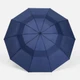 Зонт обратного сложения с двойным куполом Indivo TwoGether, темно-синий - фото № 2