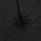 Зонт складной автоматический Cloudburst, черный - фото № 3