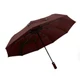 Зонт складной автоматический Forest Lotus, бордовый - фото № 1