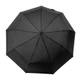 Зонт складной автоматический Forest Lotus, черный - фото № 2