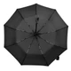 Зонт складной автоматический Forest Lotus, черный - фото № 6