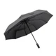 Зонт складной автоматический Forest Lotus, серый - фото № 1