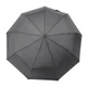 Зонт складной автоматический Forest Lotus, серый - фото № 2