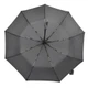 Зонт складной автоматический Forest Lotus, серый - фото № 6
