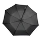 Зонт складной автоматический Forest Walker с фонариком, черный - фото № 3