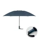 Зонт складной автоматический из полиэстера, 190T, синий - фото № 1