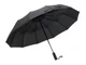 Зонт складной автоматический мужской Torber, черный - фото № 3