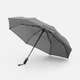 Зонт складной автоматический Tyre, серый - фото № 1