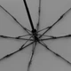 Зонт складной автоматический Tyre, серый - фото № 6