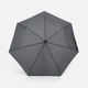 Зонт складной автоматический Doppler Trend Magic AOC, темно-серый - фото № 2