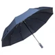 Зонт складной автоматический Forest Cardiff Safeclosing, темно-синий - фото № 1