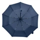 Зонт складной автоматический Forest Lotus, темно-синий - фото № 6