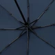 Зонт складной автоматический Molti Cloudex, темно-синий - фото № 3