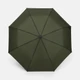 Зонт складной автоматический Molti Cloudex, зеленый - фото № 2