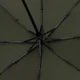 Зонт складной автоматический Molti Cloudex, зеленый - фото № 3