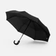 Зонт складной автоматический Molti Hooklook, черный - фото № 1