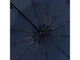 Зонт складной автоматический мужской Torber, синий - фото № 4