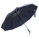 Зонт складной автоматический обратного сложения Forest Lotus Reverse, темно-синий - фото № 1