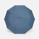 Зонт складной автоматический Regenfall, темно-синий - фото № 2
