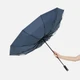 Зонт складной автоматический Regenfall, темно-синий - фото № 9