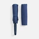 Зонт складной автоматический с УФ-защитой и ручкой-карабином Molti Skymate, темно-синий - фото № 5