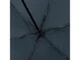 Зонт складной механический женский Torber, синий - фото № 4