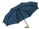 Зонт складной полуавтомат из бамбука Fare ÖkoBrella, черный - фото № 2