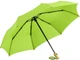 Зонт складной полуавтомат из бамбука Fare ÖkoBrella, салатовый - фото № 2