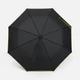 Зонт складной полуавтомат Molti Edgeline, желтый / черный - фото № 3