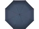 Зонт складной полуавтомат со светоотражающими клиньями Fare ColorReflex, черный - фото № 8