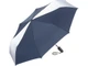 Зонт складной полуавтомат со светоотражающими клиньями Fare ColorReflex, синий - фото № 1