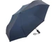 Зонт складной полуавтомат со светоотражающими клиньями Fare ColorReflex, синий - фото № 2