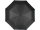 Зонт складной автомат Avenue Stark- mini, черный / голубой - фото № 2