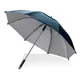 Зонт-трость антишторм XD Xclusive Hurricane Aware, d120 см, синий - фото № 1