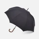 Зонт-трость Mayfair, черный - фото № 1