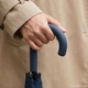 Зонт-трость Molti Jolly Brolly, темно-синий - фото № 10