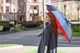 Зонт-трость наоборот Molti Style, черный - фото № 8